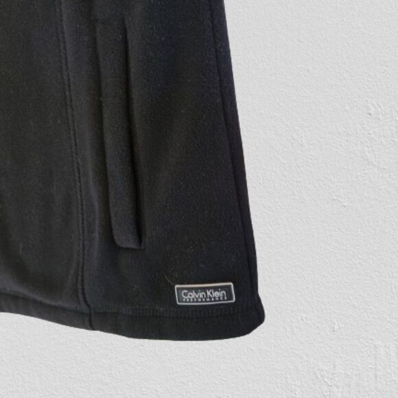 Calvin Klein performance quick dry sleeveless fleece vest size S - Picture 4 of 5